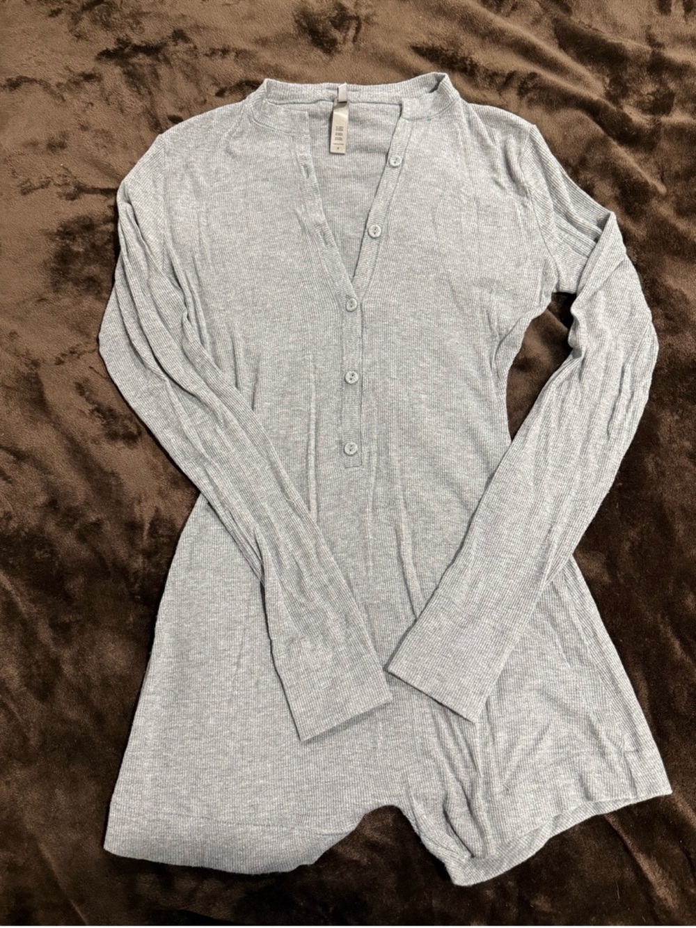 skims henley romper